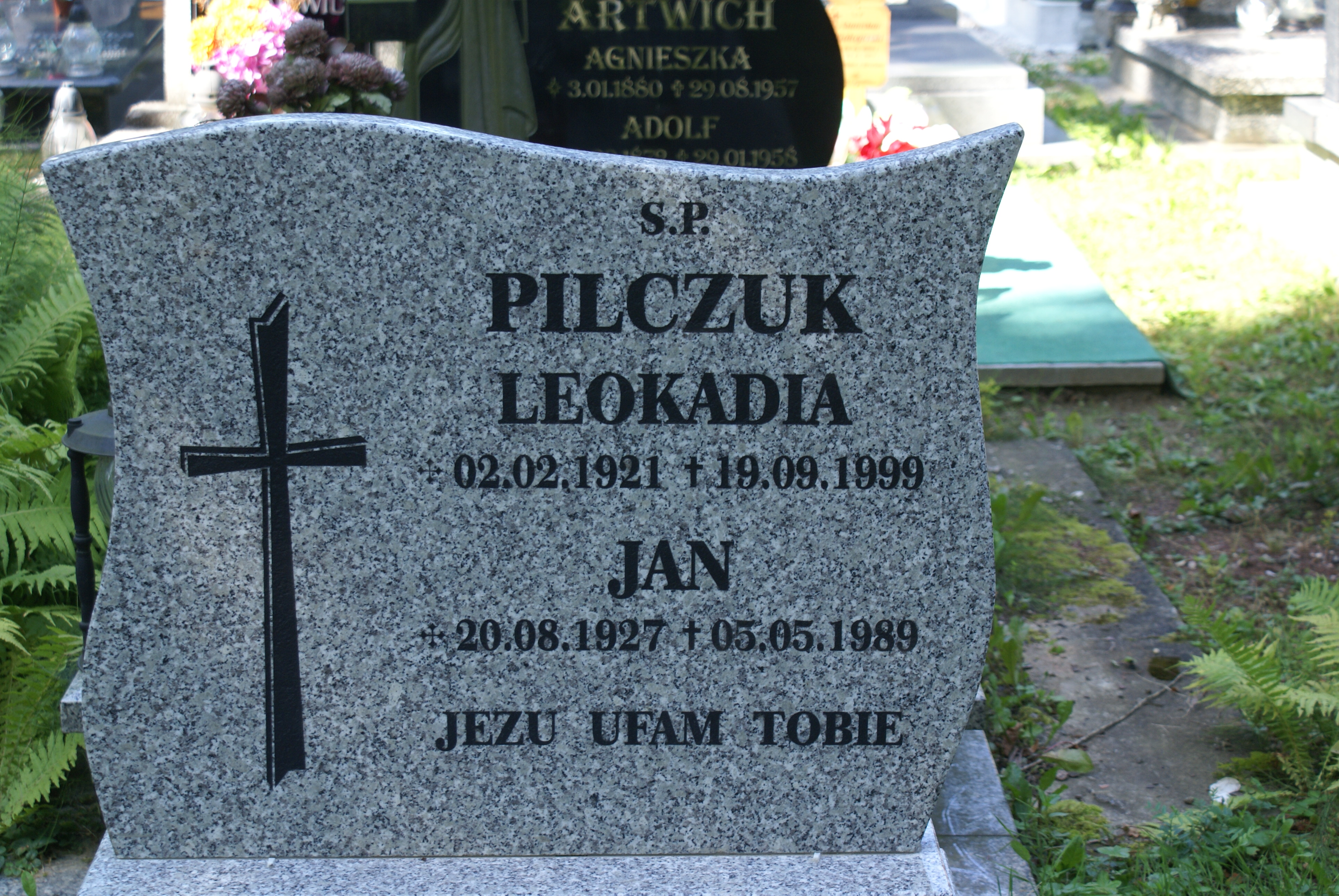 Leokadia Pilczuk 1921 Kłodzko - Grobonet - Wyszukiwarka osób pochowanych