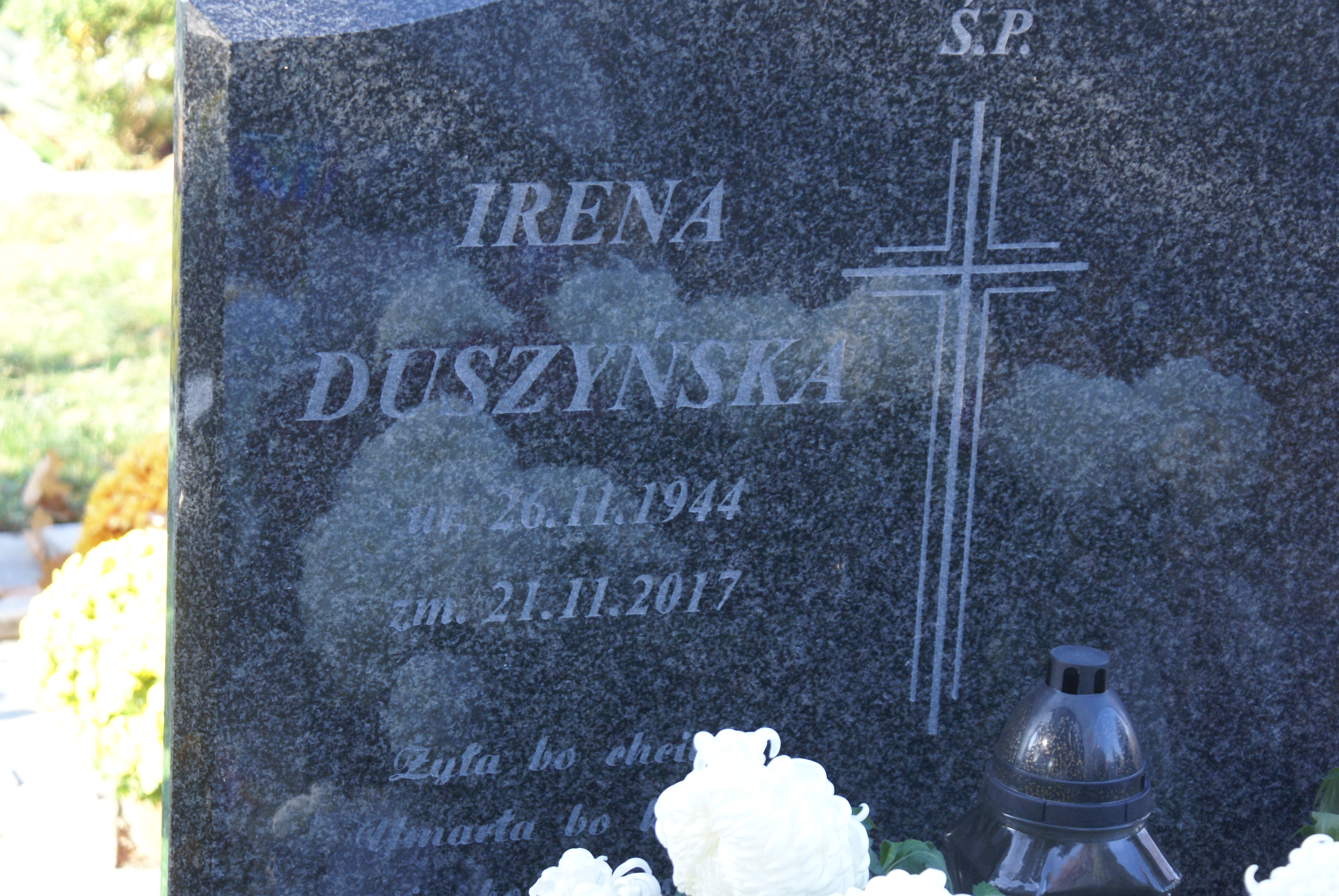 Irena,Janina Duszyńska 1944 Kłodzko - Grobonet - Wyszukiwarka osób pochowanych