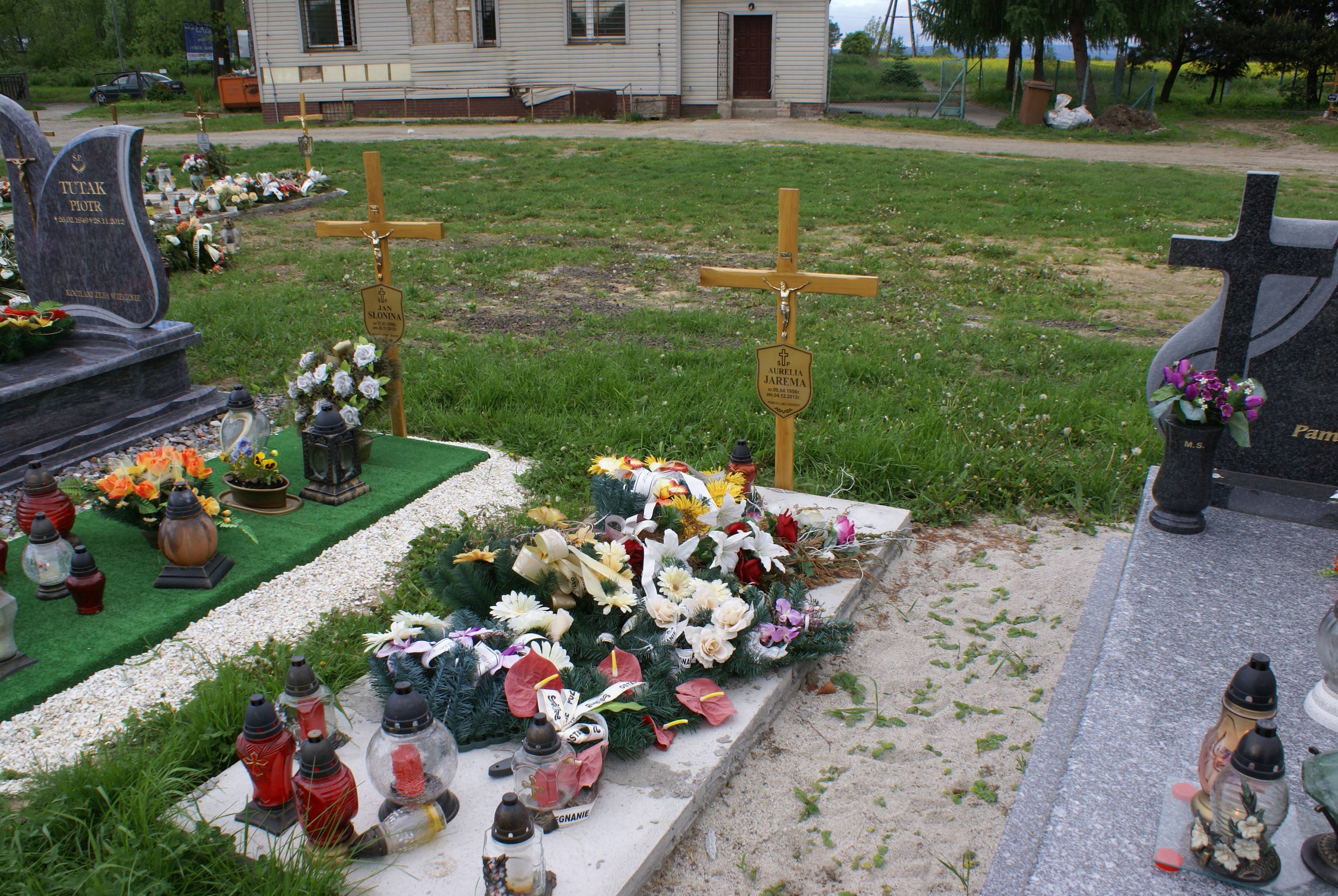 Zbigniew Jarema 1954 Kłodzko - Grobonet - Wyszukiwarka osób pochowanych