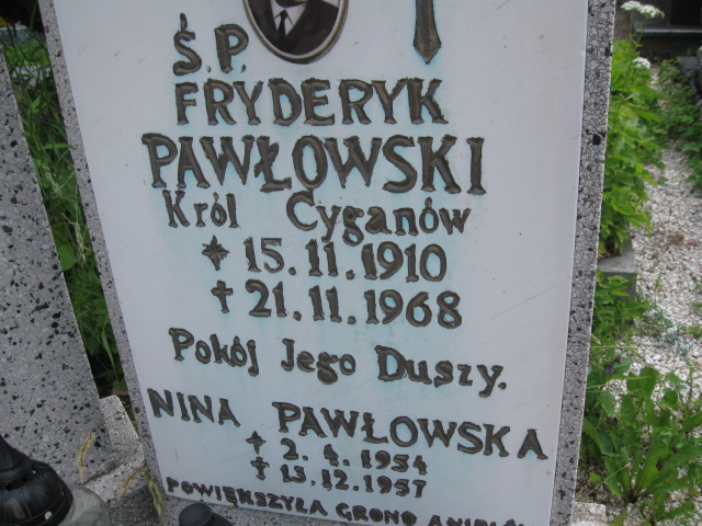 Fryderyk Pawłowski 1910 Kłodzko - Grobonet - Wyszukiwarka osób pochowanych